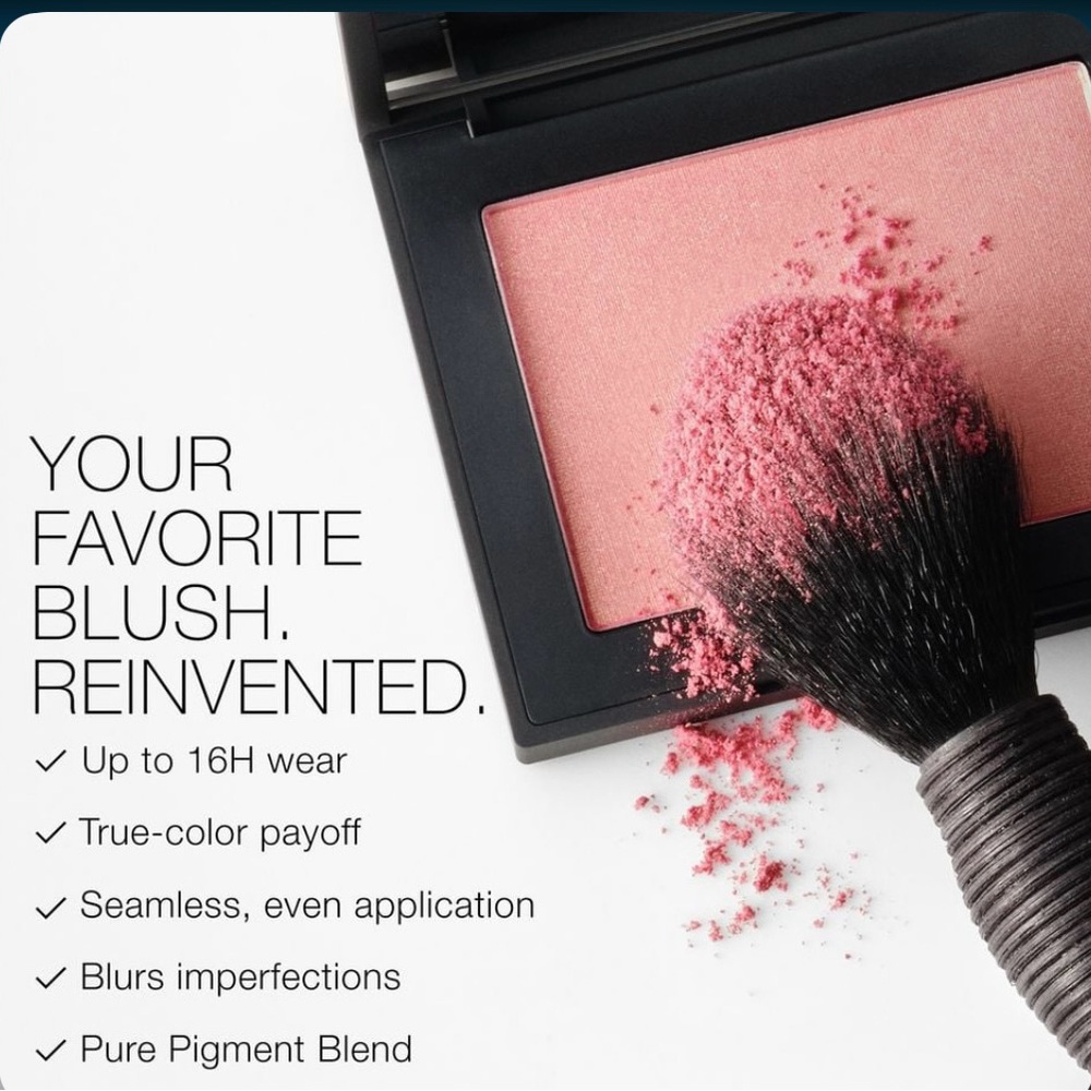 NARS Powder Blush In Gina (Matte Tangerine) - Picture 15 of 16